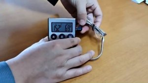 Кухонный термометр, с выносным щупом 15 см