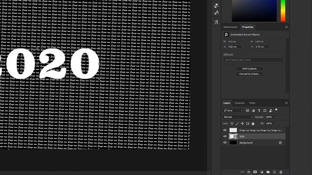 Text Wallpaper | Photoshop Typography смотреть онлайн