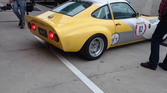 Opel GT - Steinmetz @ Algarve classic festival Portimao смотреть онлайн