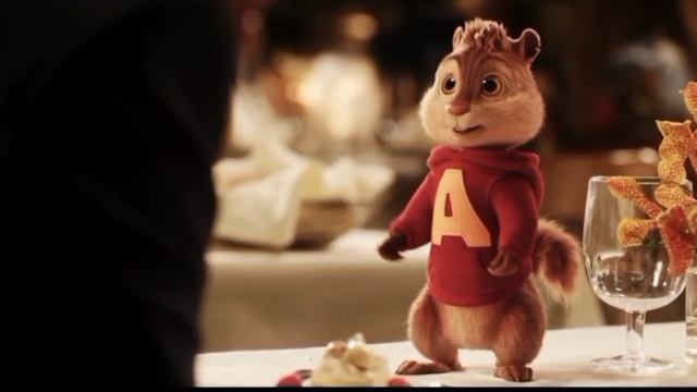 Элвин и бурундуки поют цветы смотреть онлайн