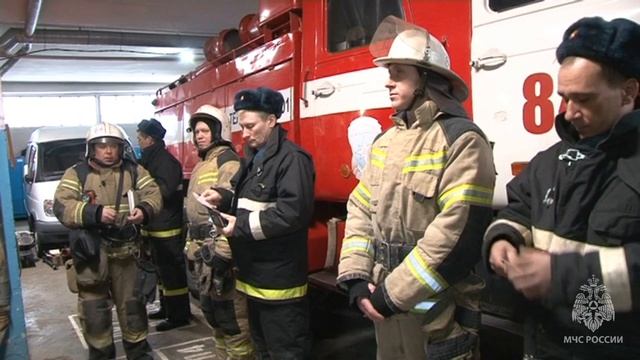 Фильм о 21 пожарно-спасательном отряде Главного управления МЧС России по Пермскому краю.mp4