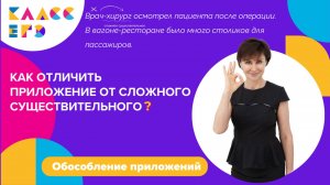 Обособленные приложения|17 задание ЕГЭ Русский язык|часть 2