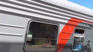 Крым! ВЛ10-1885, с поездом номер 191 Москва - Севастополь. Прибывает на станцию Симферополь.