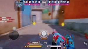 1 VS 5 CLUTCH ( Matrix Fire Highlight) - Montage⚡⚡