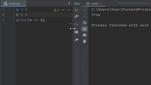 True и False на Python