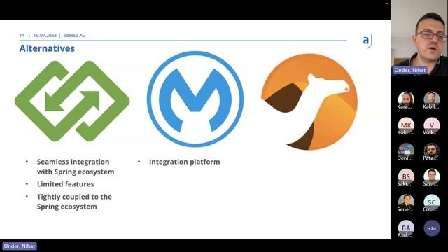 Is Apache Camel Right for You | adesso Turkey Java Community смотреть онлайн