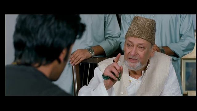 ranbir kapoor meet shammi kapoor for the first time in #rockstar#rockstar