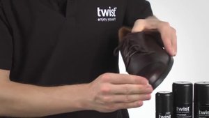 Как очистить кожаную обувь от соли.