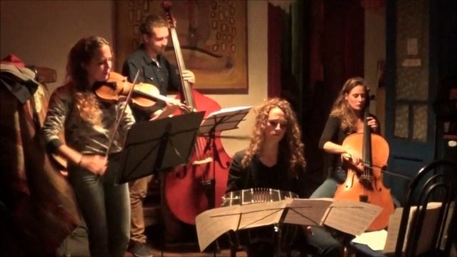Cuarteto Lunares en Zonatango Milonga смотреть онлайн
