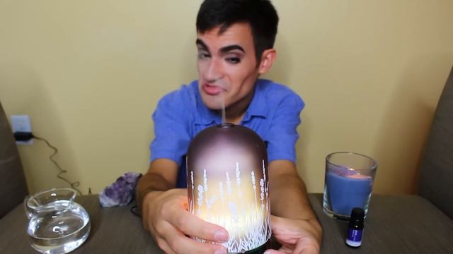 Lavender Field Best Oil Diffuser 2018 Aroma Therapy Diffusion (ASMR) смотреть онлайн