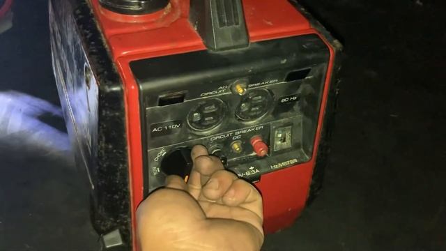 Nissan vintage generator GL600/Robin R600 смотреть онлайн