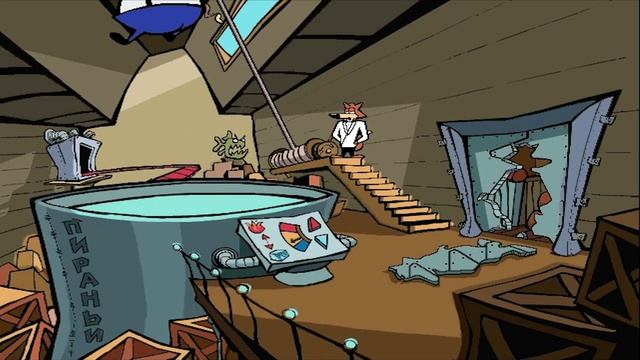 АГЕНТ ЛИС СНОВА В ДЕЛЕ ► Spy Fox in "Dry Cereal" смотреть онлайн