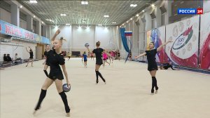 Кировчане взяли бронзу на чемпионате ПФО по художественной гимнастике