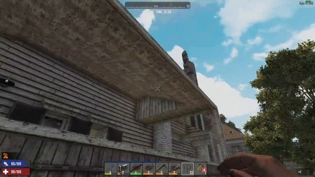 Hier war ich schon mal - Oldboy #75 [7 Days to Die Alpha17 Deutsch] смотреть онлайн