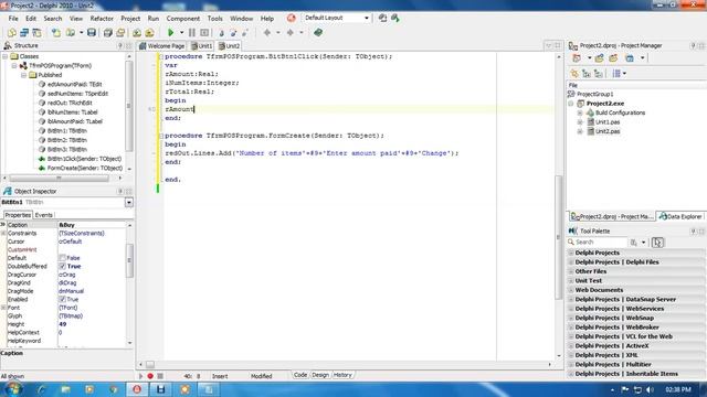 How to make a POS System with Delphi смотреть онлайн