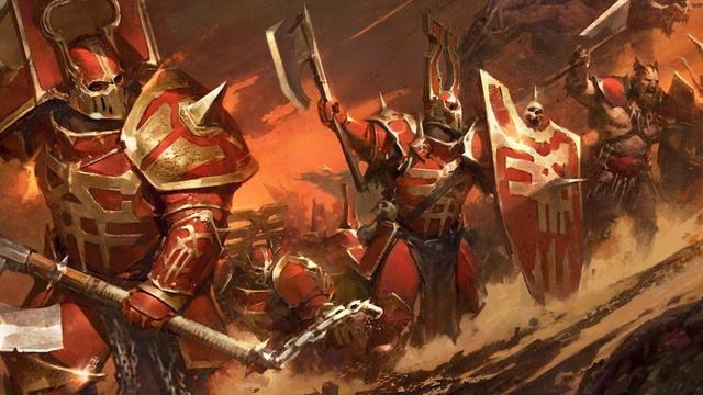 เปิดประวัติ : Chaos God ในโลก Warhammer смотреть онлайн