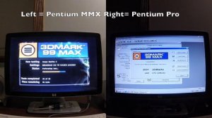 Pentium Pro 200 vs Pentium MMX Ep2.