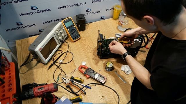 Ремонт Ресанта САИ 250. Блок питания. SD6835 смотреть онлайн