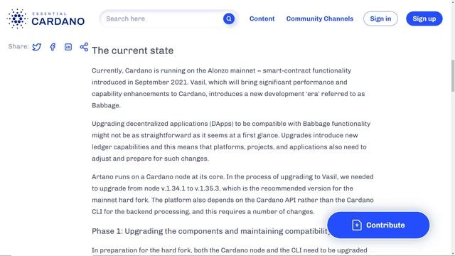 Cardano (ADA) Impact | Cardano Insights