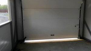 Гаражные секционные ворота DoorHan с пружинами растяжения