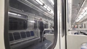 Метро Санкт-Петербурга. Дунайская - Шушары