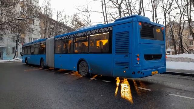 2й автобус "Лиаз 6213.65 модификация 2021 года" смотреть онлайн