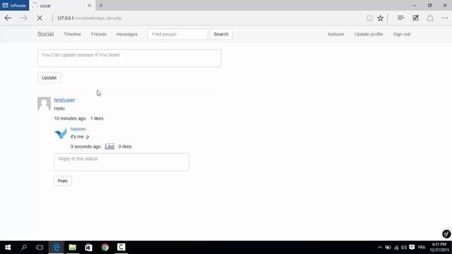 Simple social network using Symfony2 and BootStrap3 смотреть онлайн
