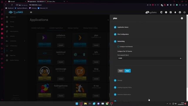Truenas Scale - How to set up Plex through ixsystem смотреть онлайн