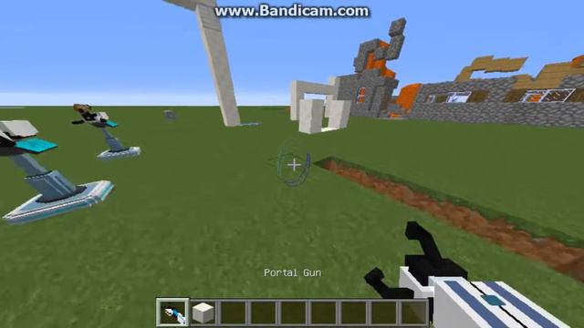 Mods portals gun minecraft 1.7.10 how to use смотреть онлайн