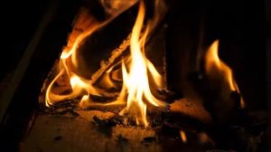 В объятьях ночи звезды сиянье... Ночь у костра