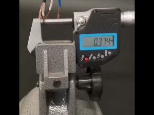 Внешний вид и замеры кабеля КВК 2П 2х0 5 ГОСНИП