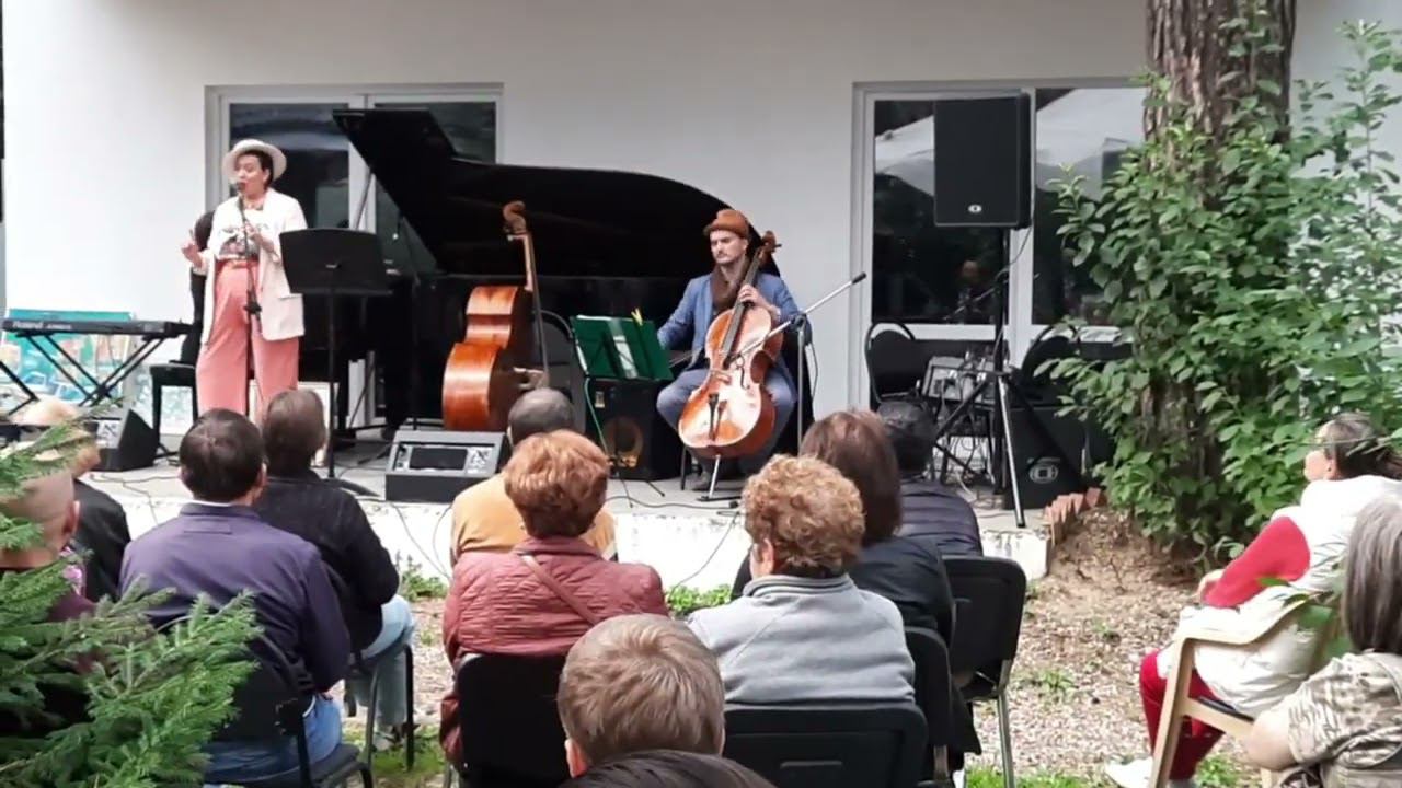 Потрясающая, неповторимая, великолепная Ольга Ступина и её коллектив B-band(2) смотреть онлайн