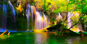 Расслабляющий белый шум водопада, звуки природы, сон ✦ Успокаивающие Звуки ✦ Relax Sleep