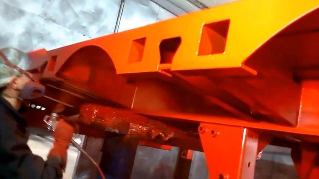 HYVST SPT 210 покраска металлической платформы смотреть онлайн