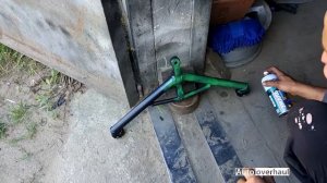 Строим Раллийный корч VFTS 2107. Часть 4. Заварка, А-образный рычаг.Классика вфтс