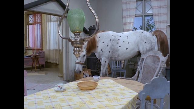 Пеппи Длинныйчулок 3 серия «Пеппи ищет сокровища» (сериал, 1969)