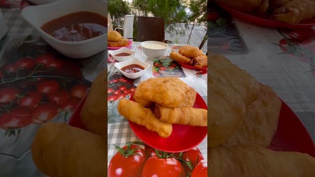 Айрон Истиклол | Пирожки | Балиш | Самая дешёвая Уличная Еда в Узбекистане