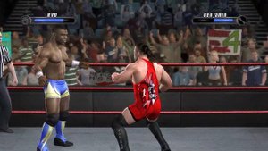 Smackdown! Vs Raw 2008: Ultimate Edition Matches #2 - RVD Vs Shelton Benjamin