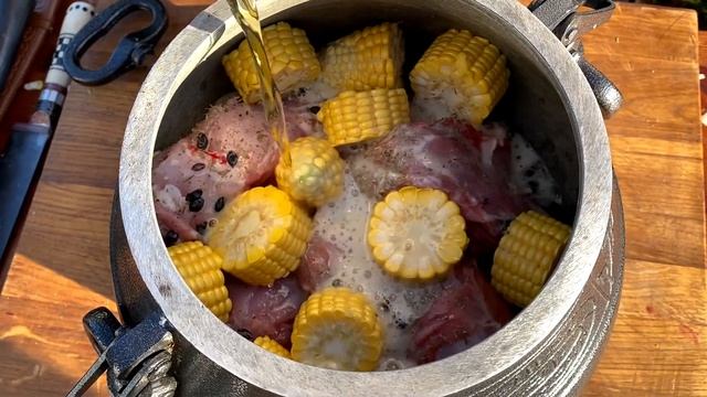 Кролик в пиве в Афганском казане / Oasis - вкусно готовим!