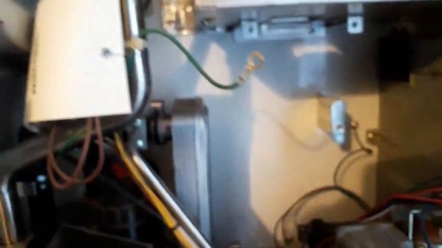 Разборка котла Навьен и промывка теплообменника смотреть онлайн