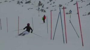 Mikaela Shiffrin allenamento Инструктор по горным лыжам Китцбюэль