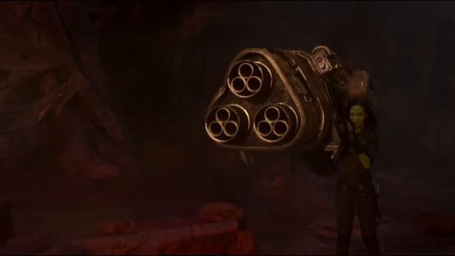 Гамора против Небулы Стражи Галактики 2 смотреть онлайн