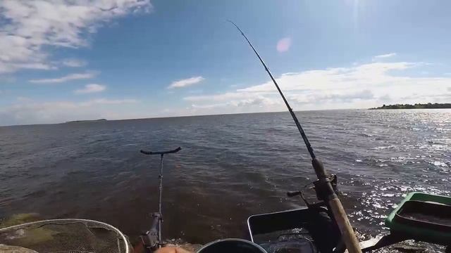 Рыбалка на дамбе Финского залива Подготовка к чемпионату СПб Часть 1 Тренировки смотреть онлайн