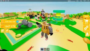 СИМУЛЯТОР КАЧКА! САМЫЙ МОЩНЫЙ В МИРЕ КАЧОК ДОНАТЕР! ROBLOX