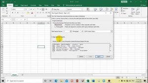 How to convert DAT file to EXCEL file