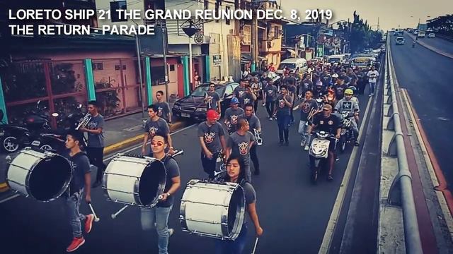 Loreto Ship 21 - Grand Reunion Parade смотреть онлайн