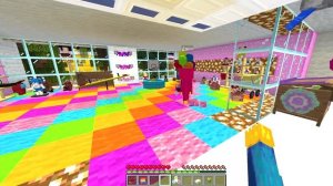 Я ПРЕВРАТИЛСЯ В ХАГГИ ВАГГИ И ЗАТРОЛЛИЛ ДРУГА КОПА В МАЙНКРАФТ SCP POPPY PLAYTIME В MINECRAFT СЦП