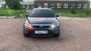 Работа дхо 2 в 1 с функцией поворотника Форд фокус 2 рестайлинг