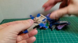 Patriot Prime Reviews G1 Mega Pretender Thunderwing. 100 Subscribers Special