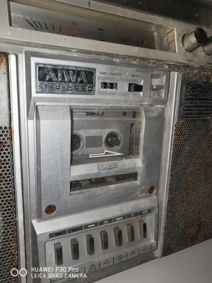Boombox-Ghettoblaster Aiwa Tpr-990E Jpn Vintage.